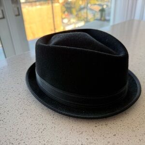 Goorin Bros Classic Black Hat